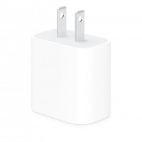 Apple 20W USB-C Power Adapter US-White